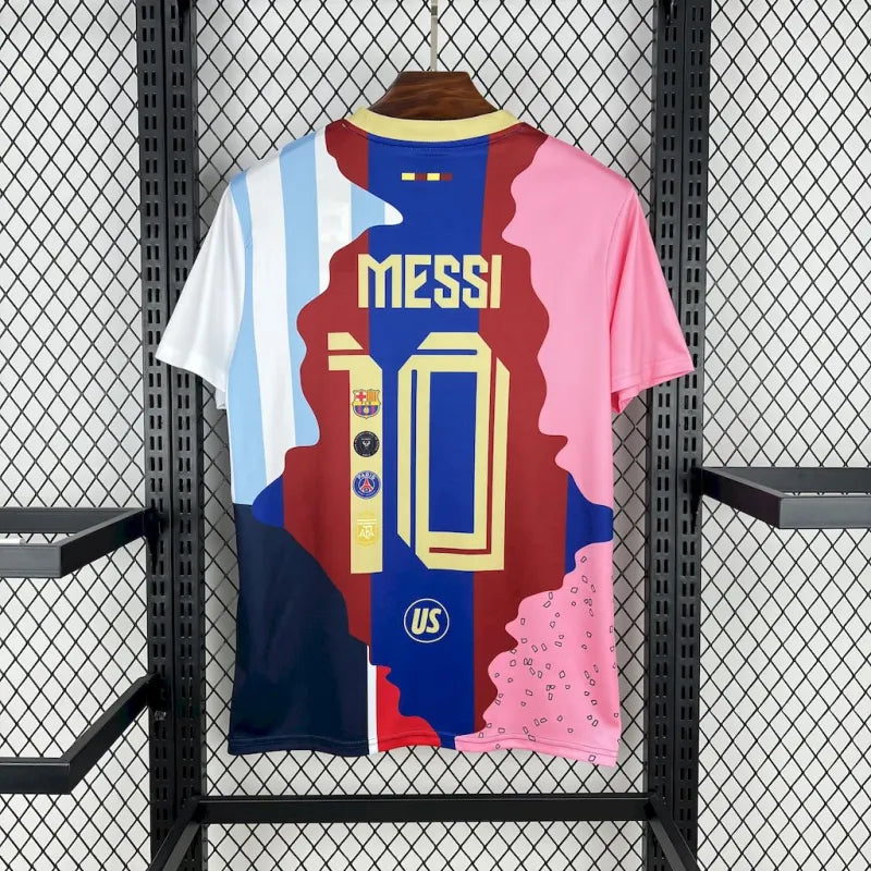 Lionel Messi Commemorative Fan Version Jersey 25/26 – All Clubs