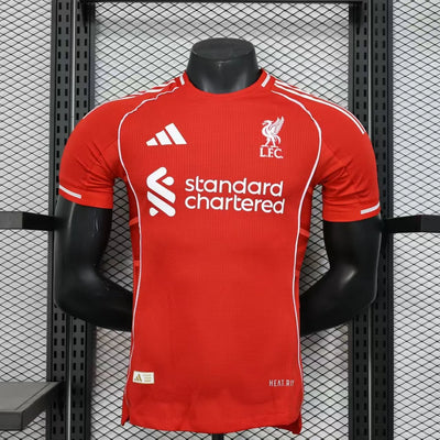 Liverpool Home Player Version 25/26