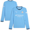 Manchester City Home Long Sleeve Fan Version 25/26