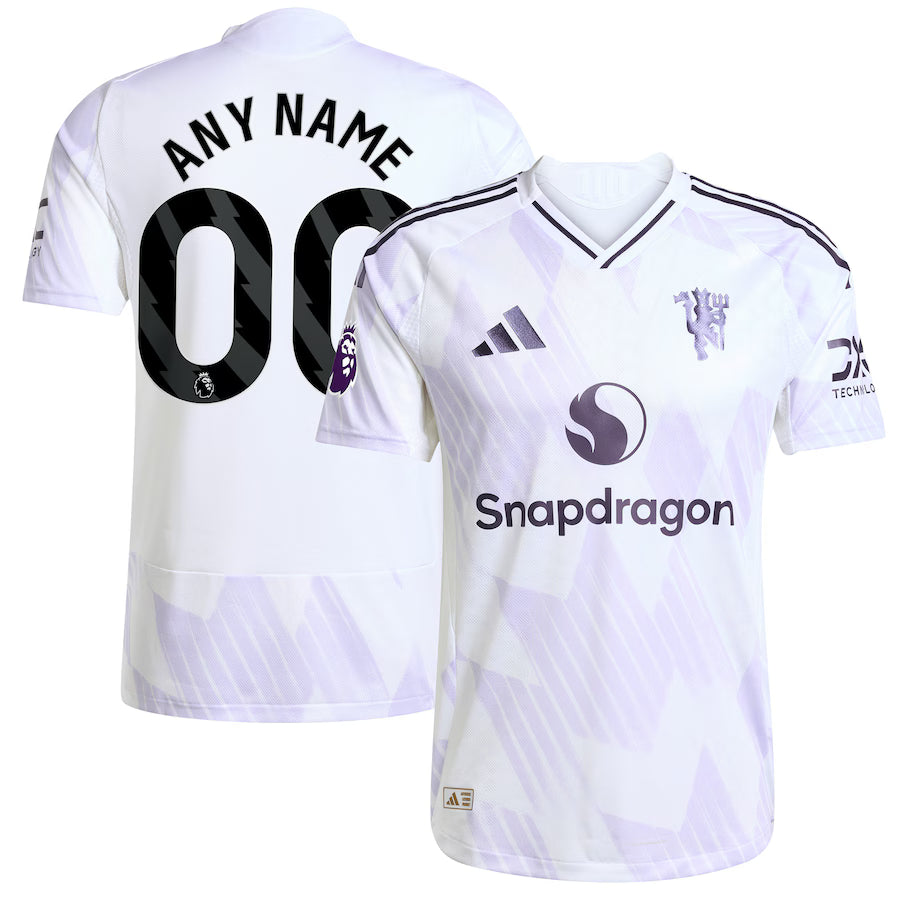 Customized Manchester United Away Jersey 25/26