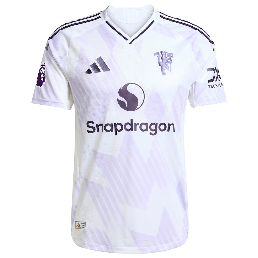 Customized Manchester United Away Jersey 25/26