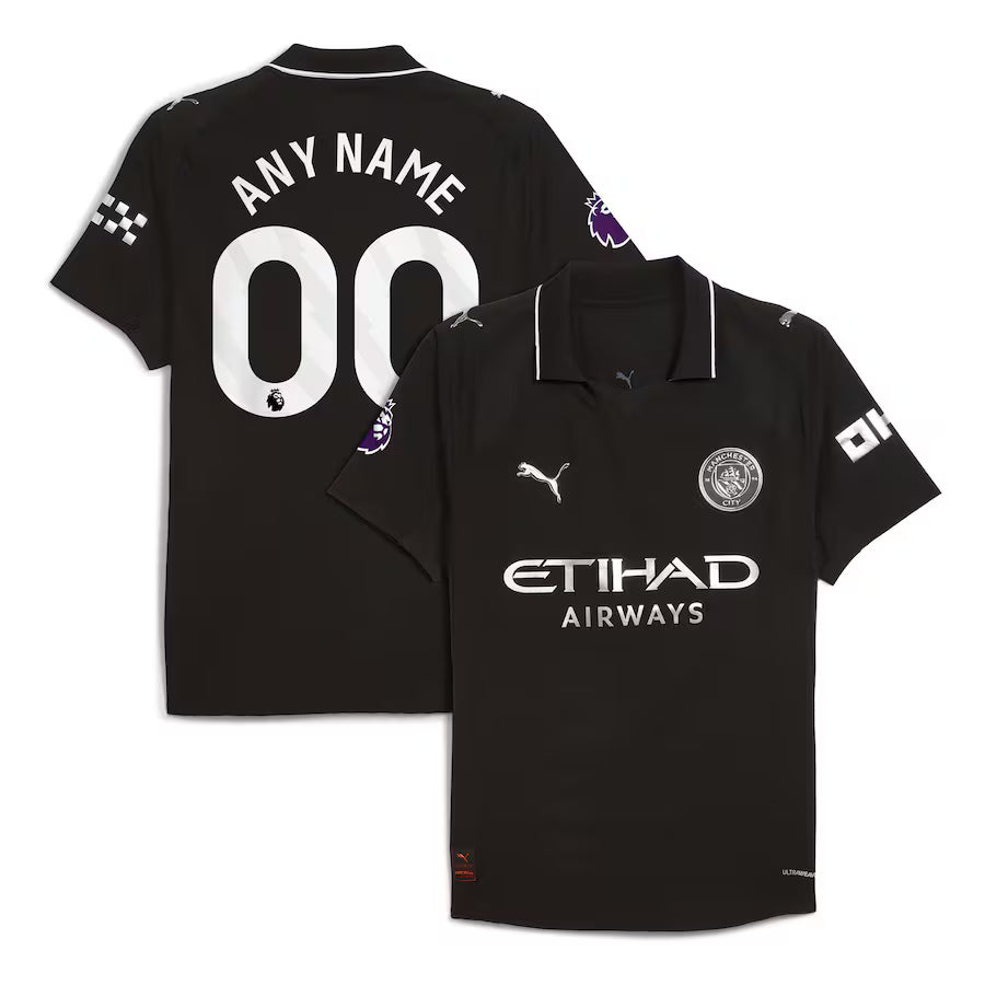 Customized Manchester City Away Jersey 25/26