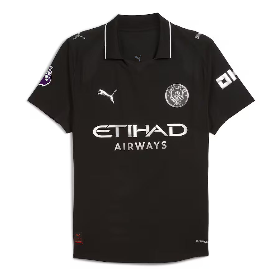 Customized Manchester City Away Jersey 25/26