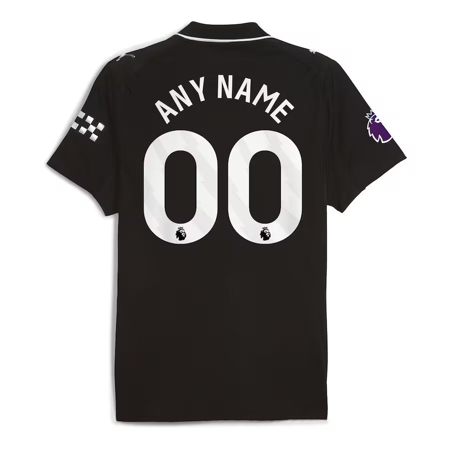 Customized Manchester City Away Jersey 25/26