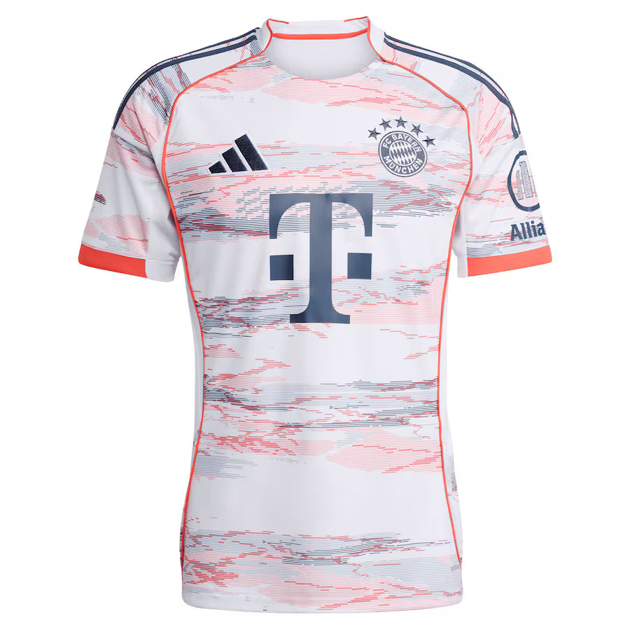Customized Bayern Away Jersey 25/26