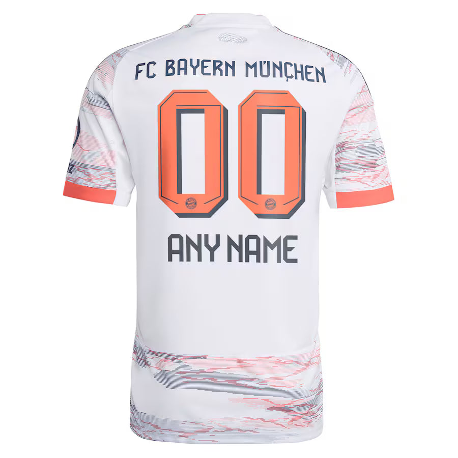 Customized Bayern Away Jersey 25/26