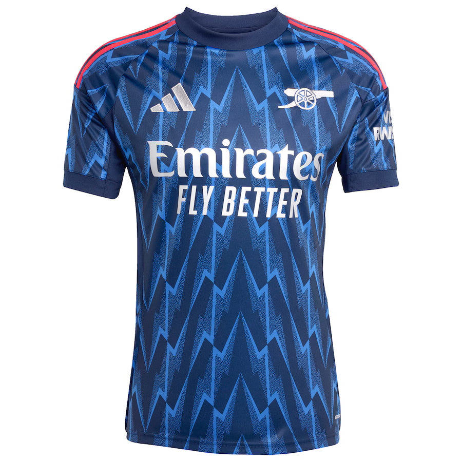 Customized Arsenal Away Jersey 25/26