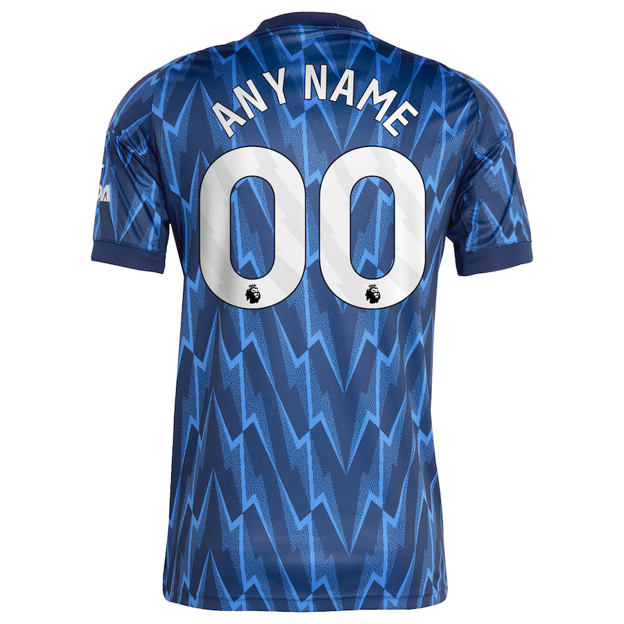 Customized Arsenal Away Jersey 25/26