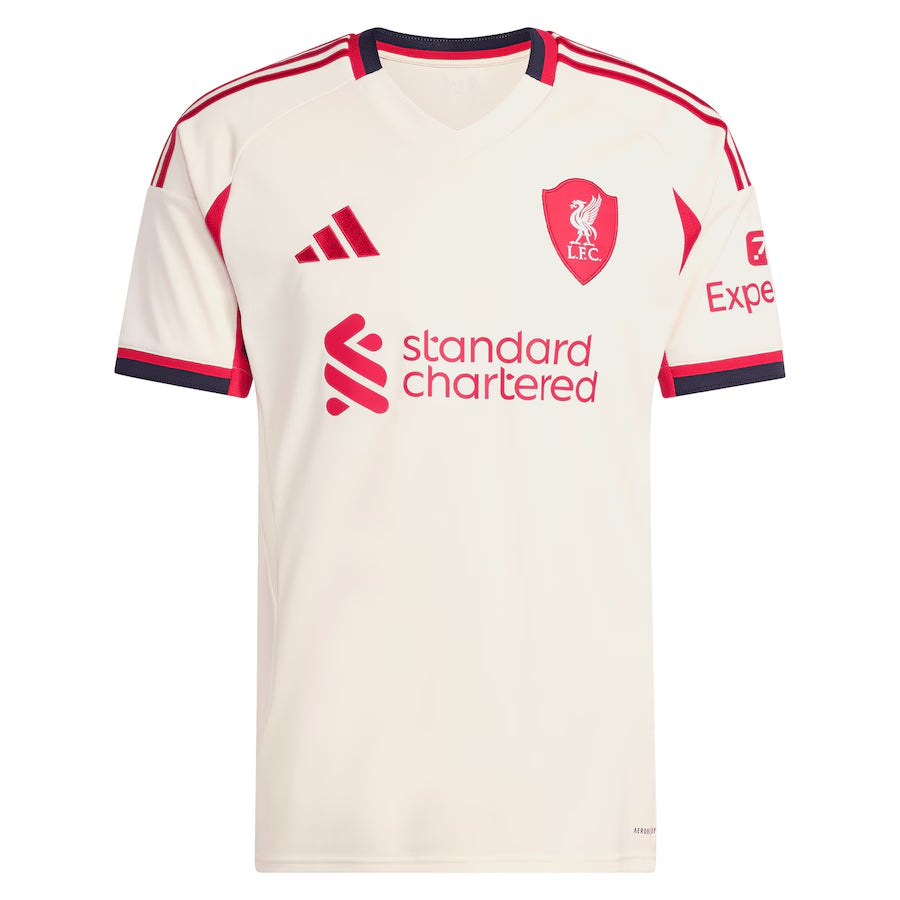 Customized Liverpool Away Jersey 25/26