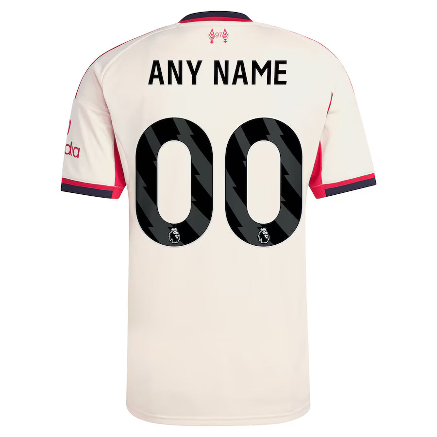 Customized Liverpool Away Jersey 25/26