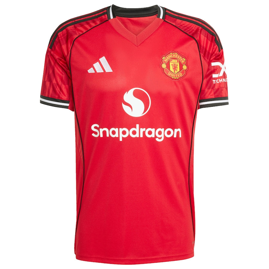 Customized Manchester United Home Jersey 25/26
