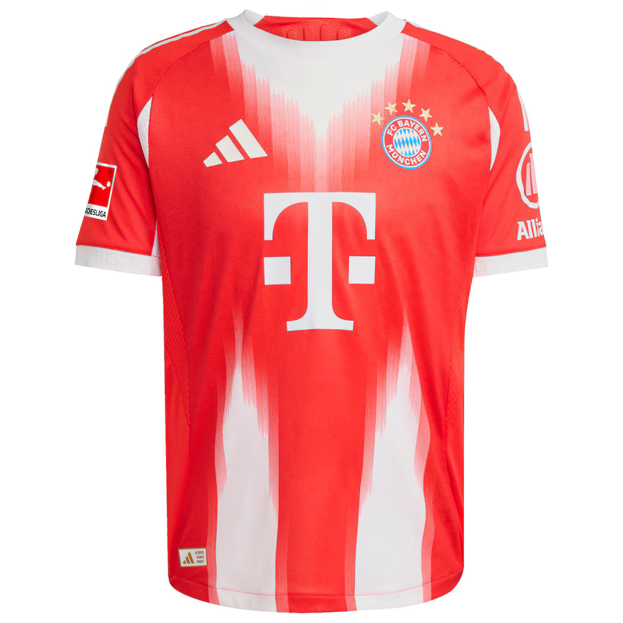 Customized Bayern Home Jersey 25/26