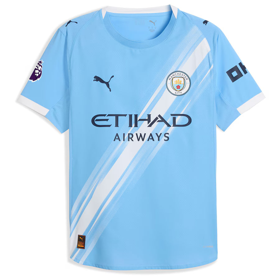Customized Manchester City Home Jersey 25/26