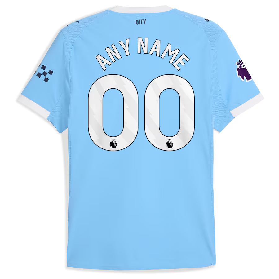 Customized Manchester City Home Jersey 25/26