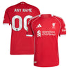 Customized Liverpool Home Jersey 25/26