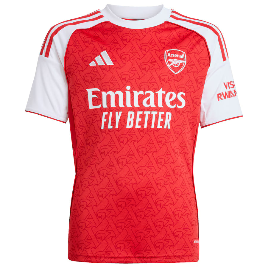 Customized Arsenal Home Jersey 25/26