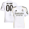 Customized Real Madrid Home Jersey 25/26