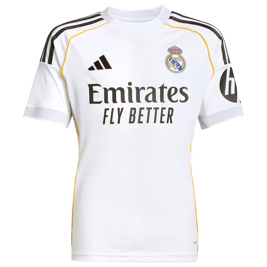 Customized Real Madrid Home Jersey 25/26