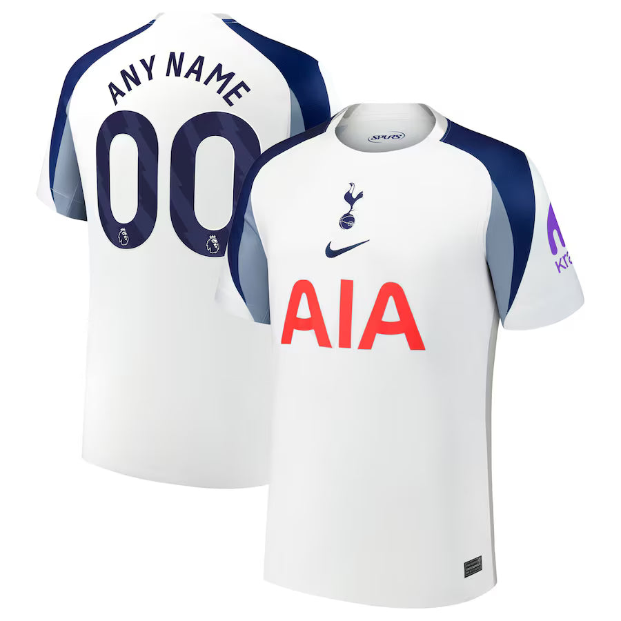 Customized Spurs Home Jersey 25/26