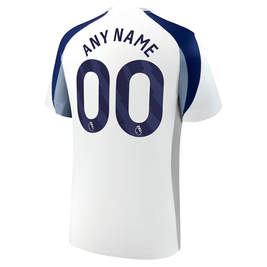 Customized Spurs Home Jersey 25/26