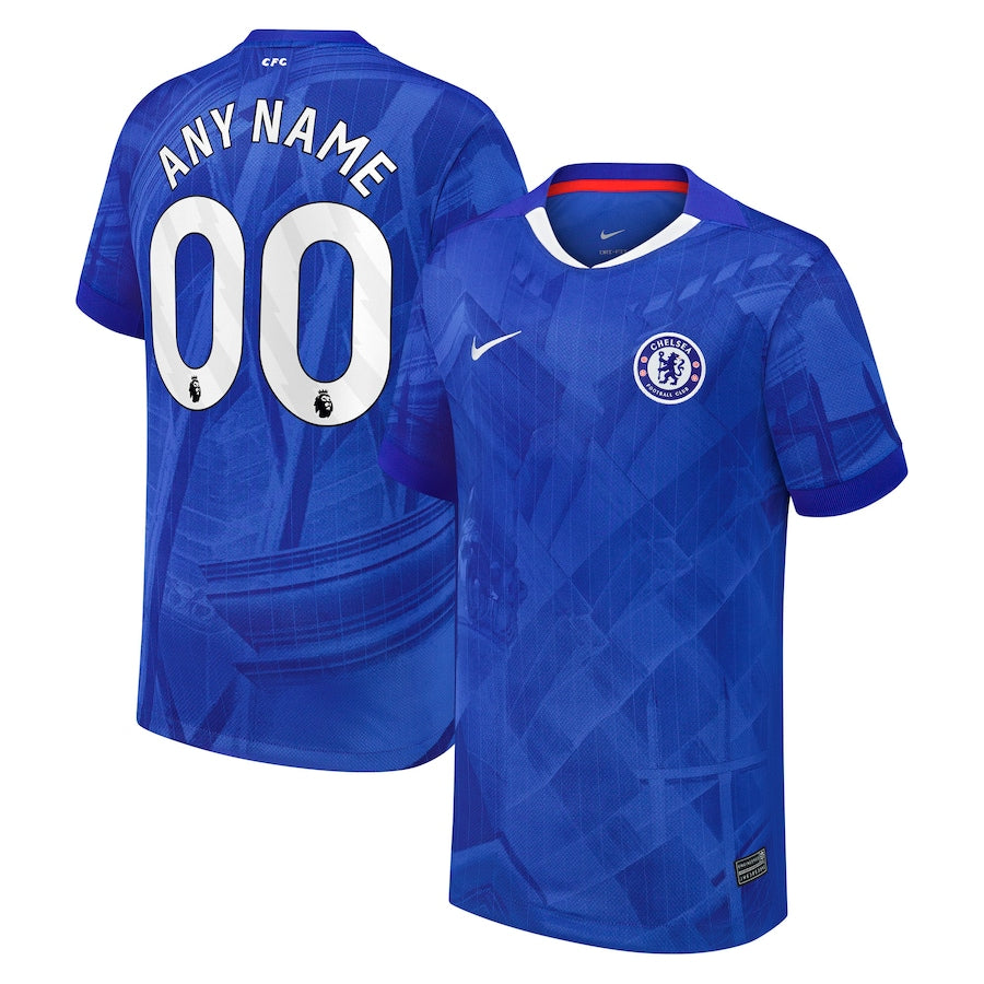 Customized Chelsea Home Jersey 25/26