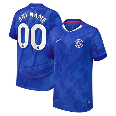 Customized Chelsea Home Jersey 25/26