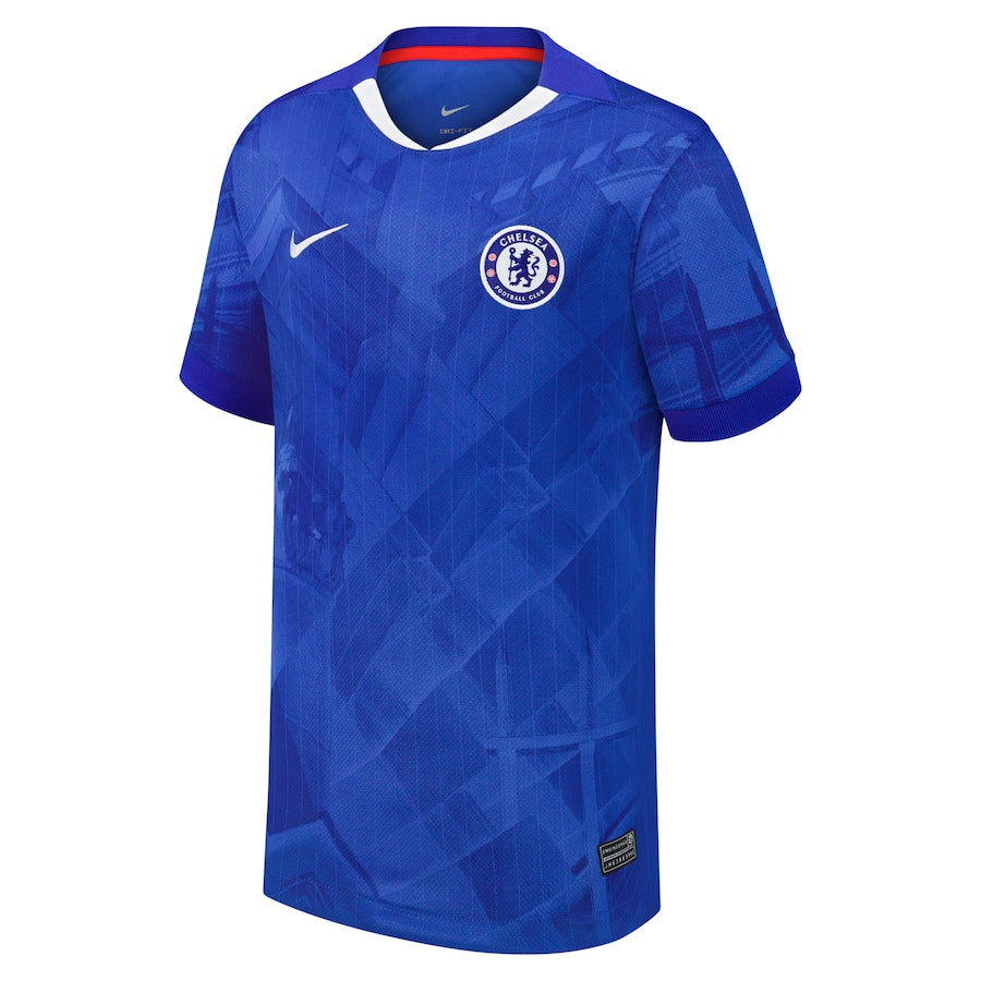 Customized Chelsea Home Jersey 25/26