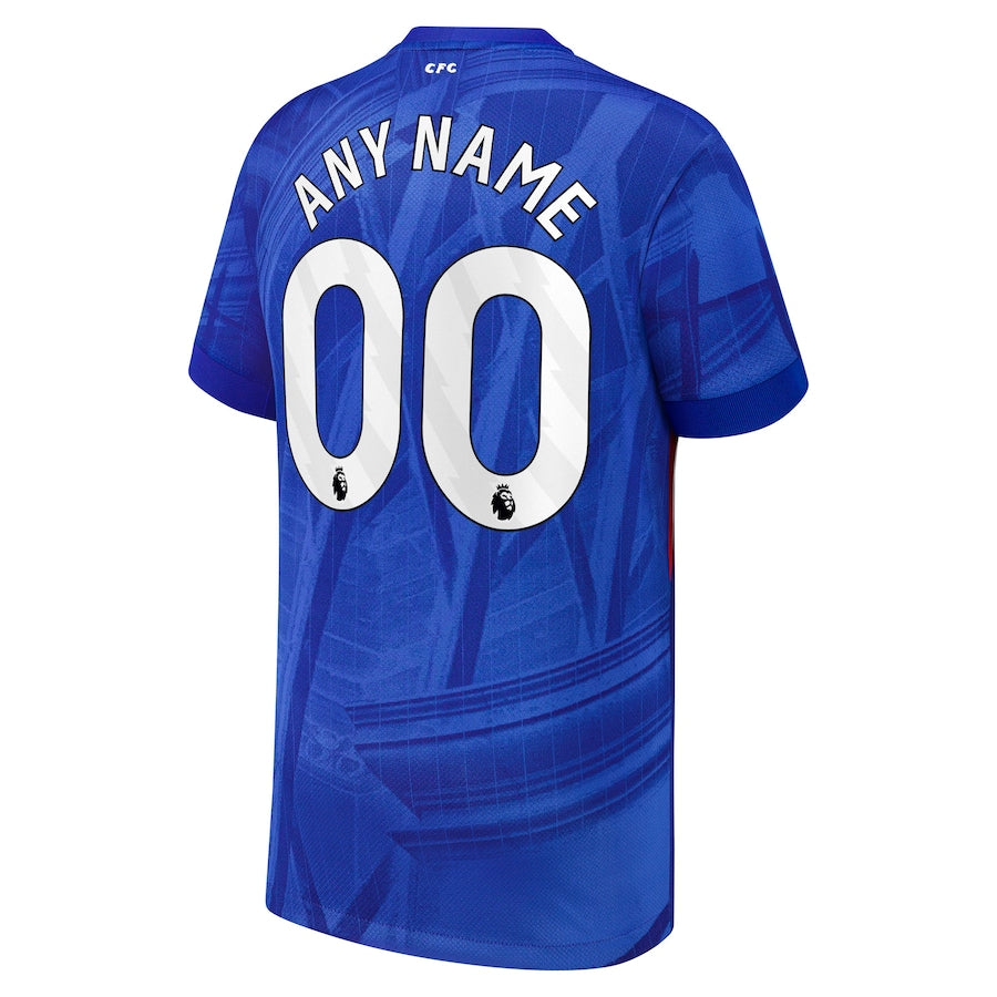 Customized Chelsea Home Jersey 25/26