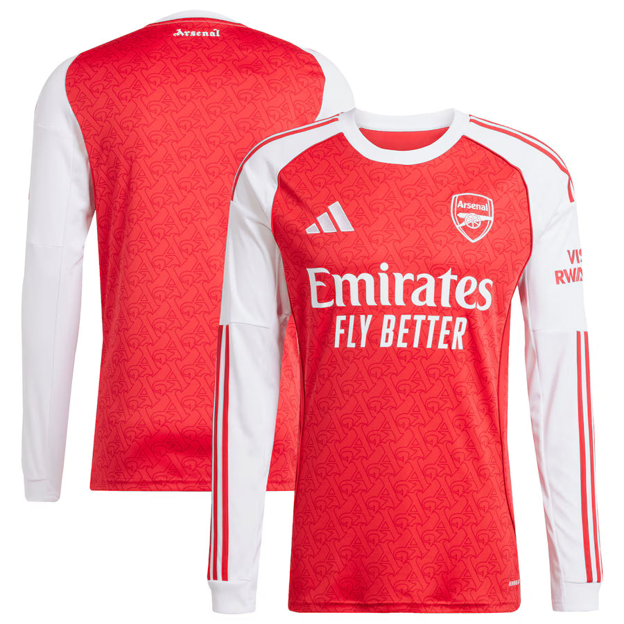 Arsenal Home Long Sleeve Fan Version 25/26