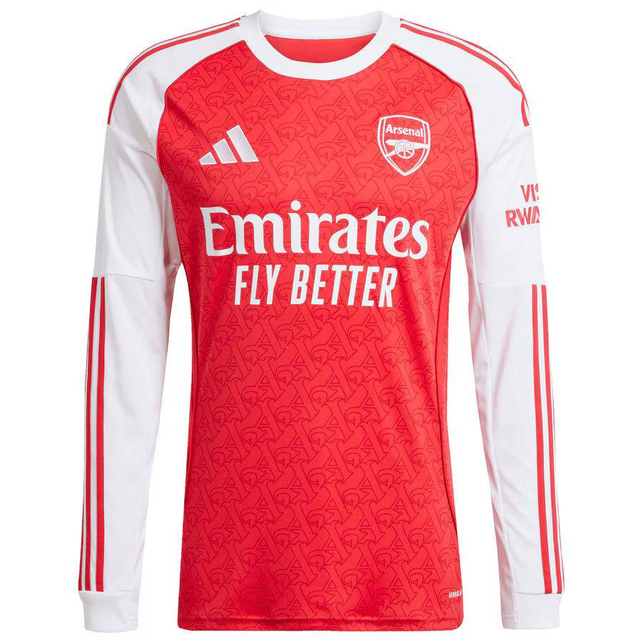 Arsenal Home Long Sleeve Fan Version 25/26