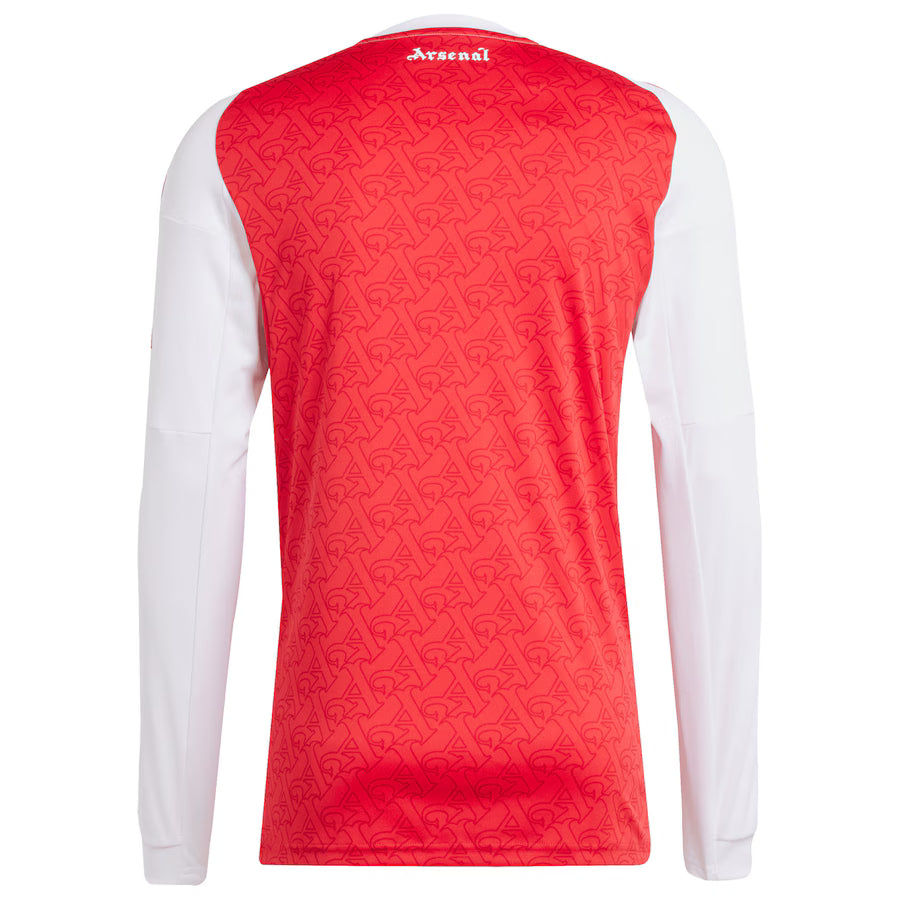 Arsenal Home Long Sleeve Fan Version 25/26