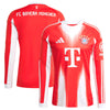 Bayern Home Long Sleeve Fan Version 25/26