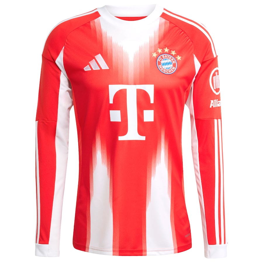 Bayern Home Long Sleeve Fan Version 25/26