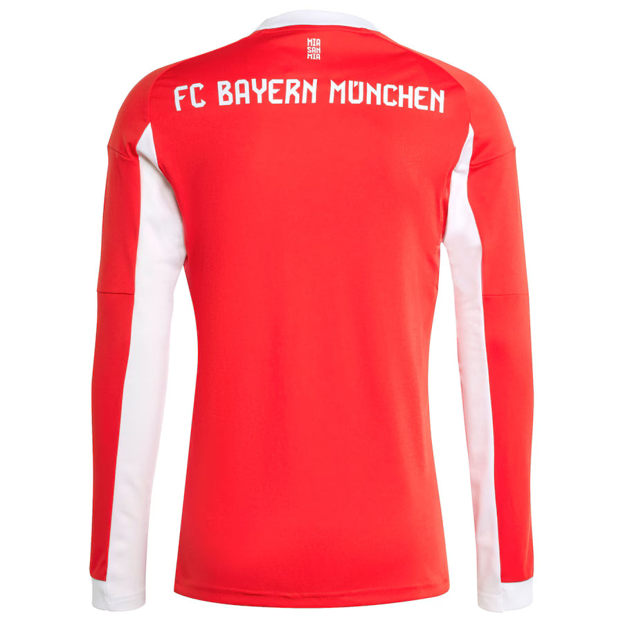 Bayern Home Long Sleeve Fan Version 25/26
