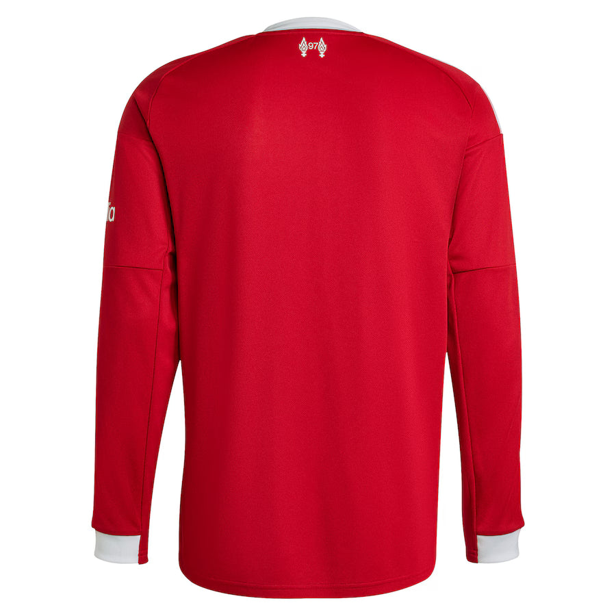 Liverpool Home Long Sleeve Fan Version 25/26