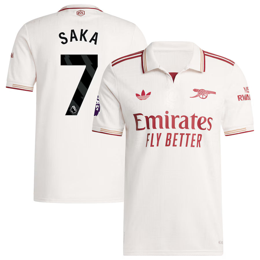 Saka Arsenal Away Jersey 25/26