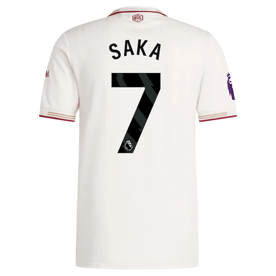 Saka Arsenal Away Jersey 25/26