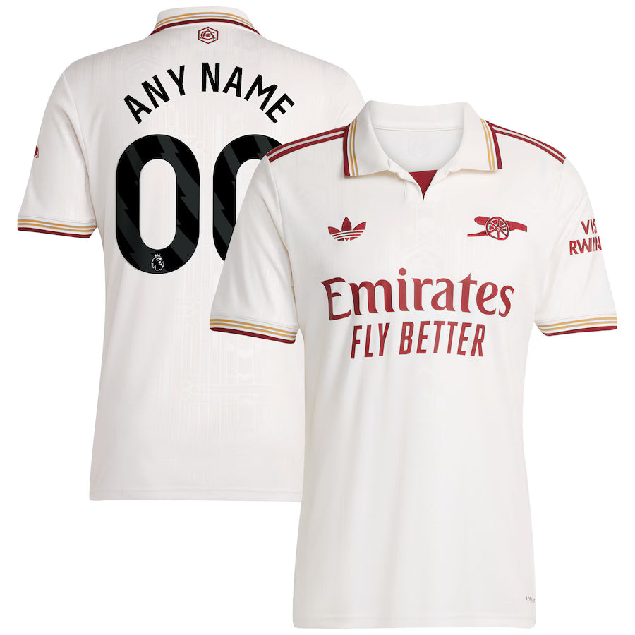 Customized Arsenal Third Jersey 25/26