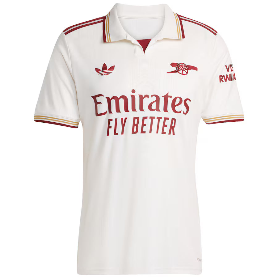 Customized Arsenal Third Jersey 25/26