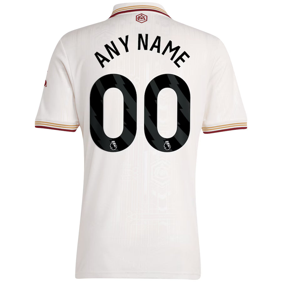 Customized Arsenal Third Jersey 25/26
