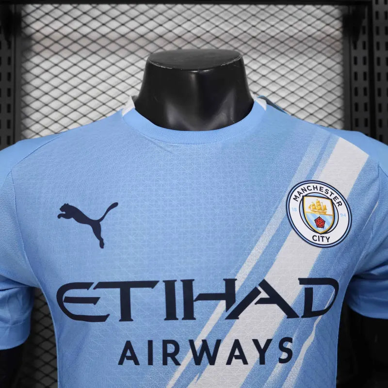 Manchester City Home Player Version 25/26