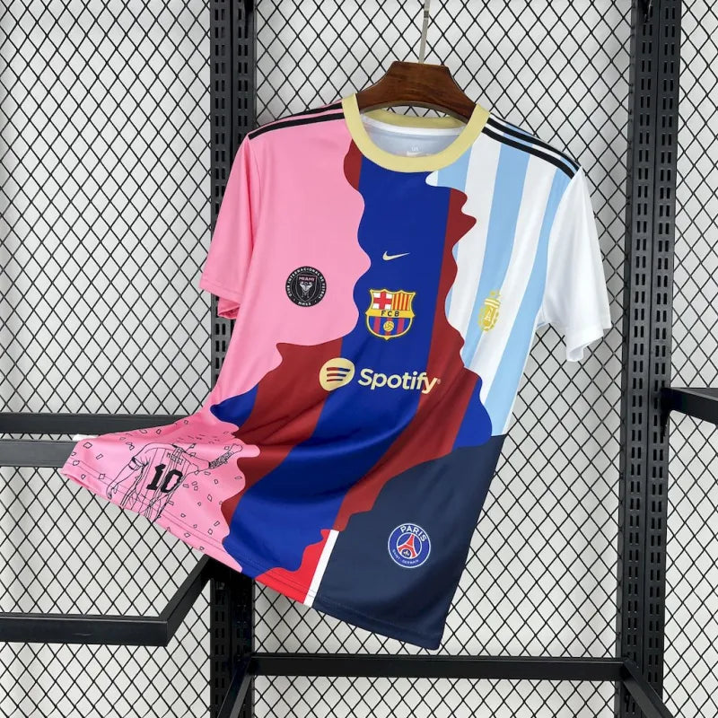 Lionel Messi Commemorative Fan Version Jersey 25/26 – All Clubs