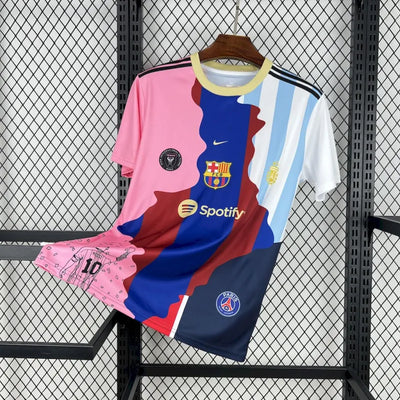 Lionel Messi Commemorative Fan Version Jersey 25/26 – All Clubs