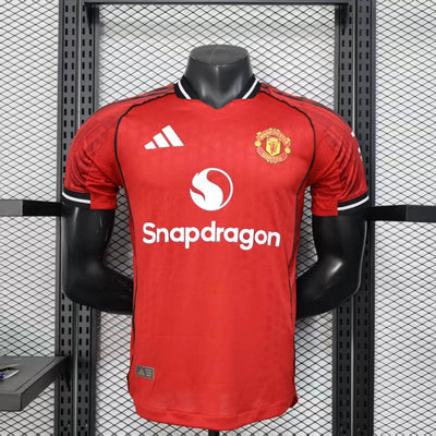 Manchester United Home Player Version 25/26