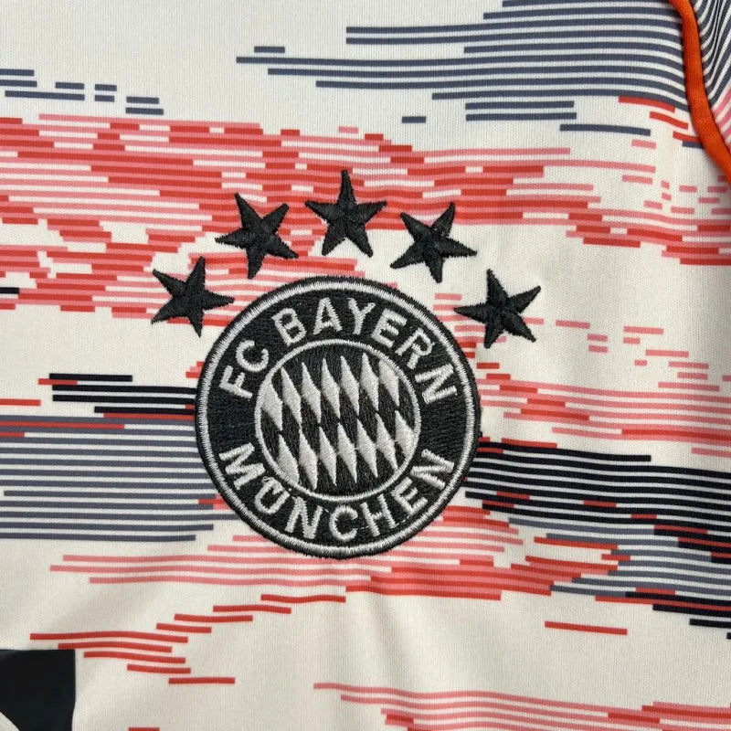 Bayern Away Fan Version 25/26