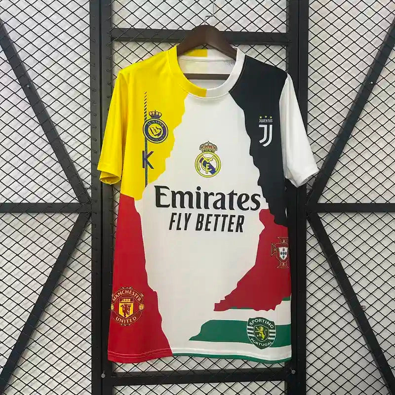 Cristiano Ronaldo Commemorative Fan Version Jersey 25/26 – All Clubs