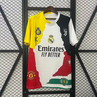 Cristiano Ronaldo Commemorative Fan Version Jersey 25/26 – All Clubs