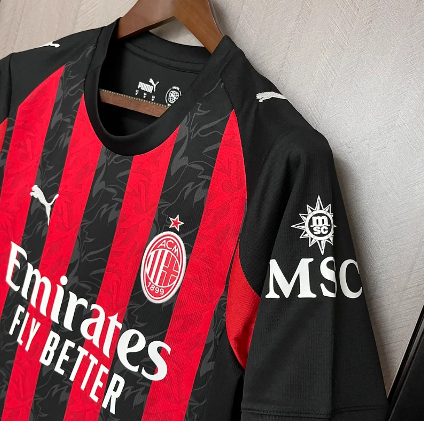 AC Milan Home Fan Version 25/26