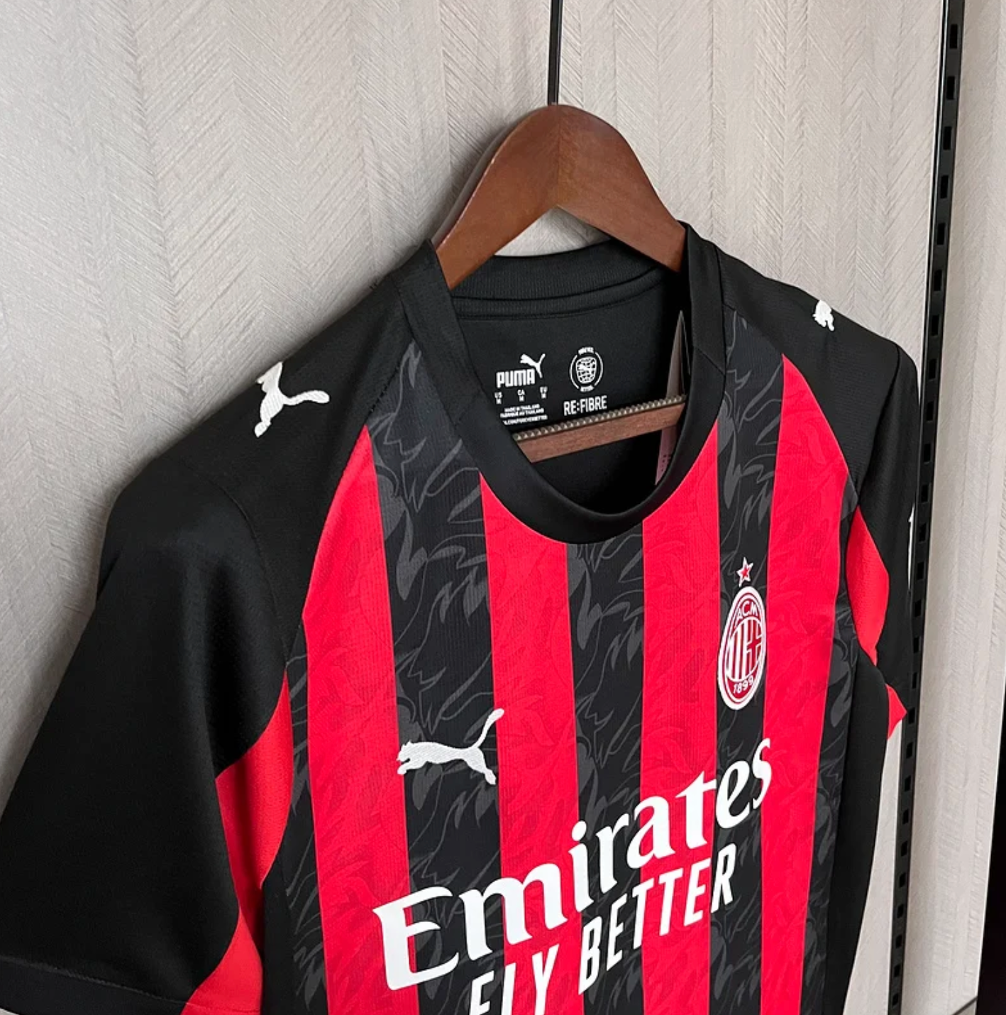 AC Milan Home Fan Version 25/26