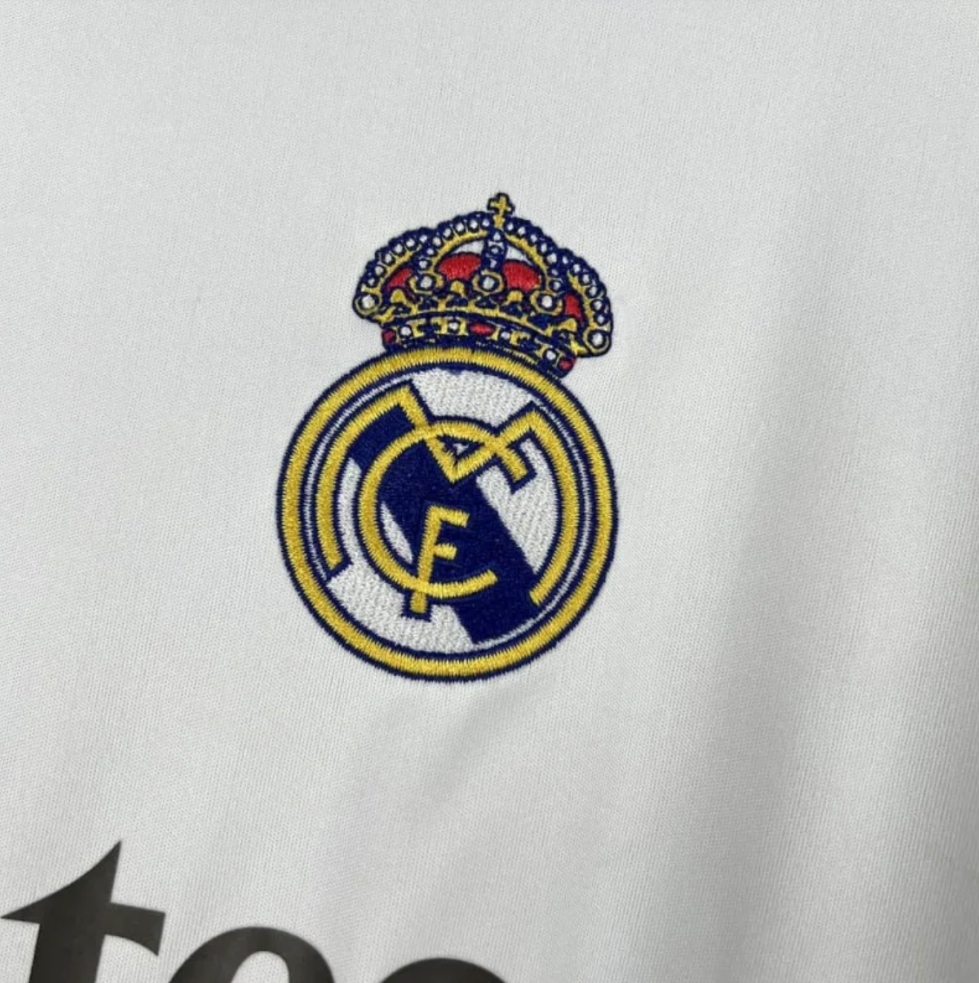 Real Madrid Home Long Sleeve Fan Version 25/26